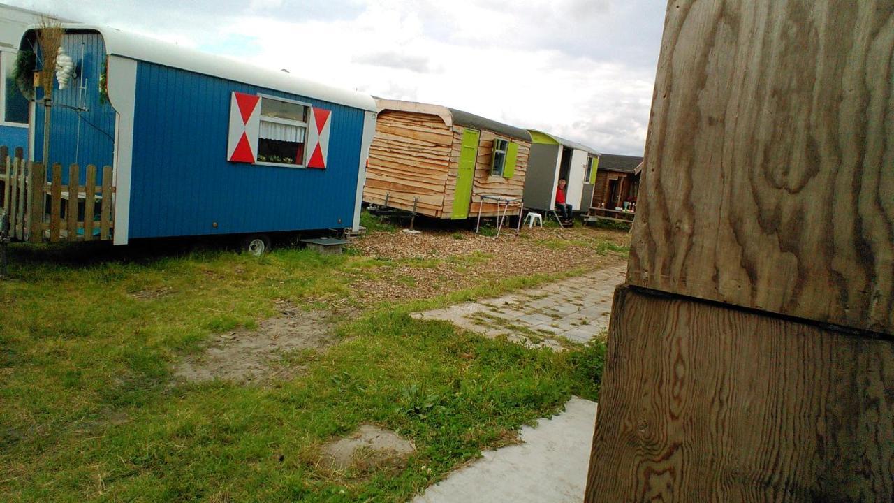 B&B Boerderij Rust, In Pipowagens! Ден-Гелдер Екстер'єр фото