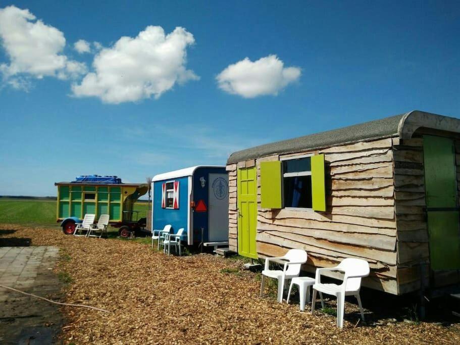 B&B Boerderij Rust, In Pipowagens! Ден-Гелдер Екстер'єр фото