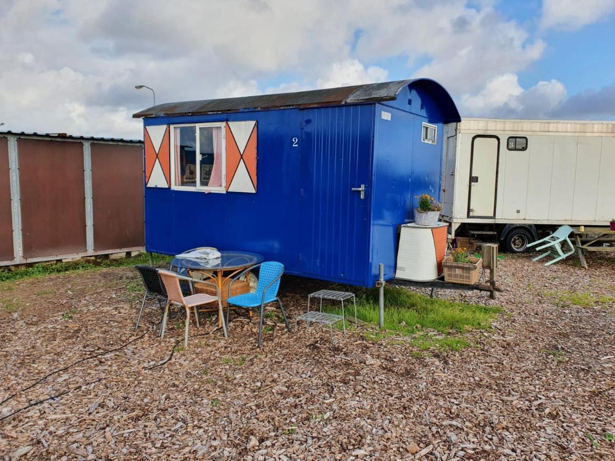 B&B Boerderij Rust, In Pipowagens! Ден-Гелдер Екстер'єр фото